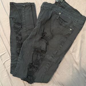 Forever 21 Plus Size Dark Wash Jeans